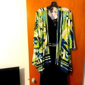 Maggie Barnes 2 piece dress set